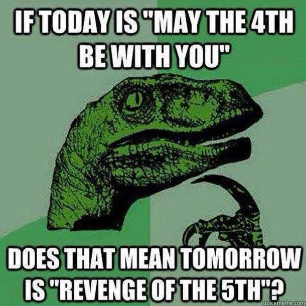 may the 4th be with you meme