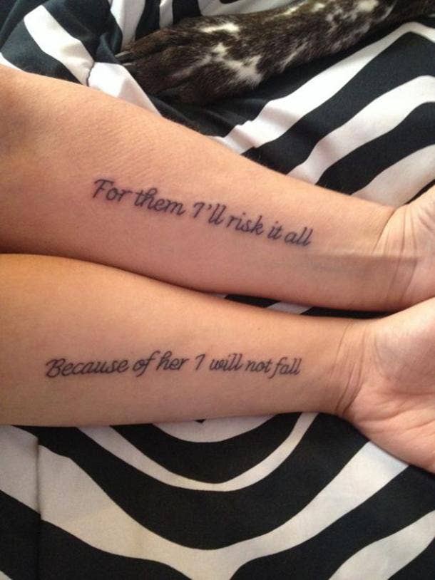 45 Mother Daughter Tattoos In Honor Of Your Bond Together Yourtango