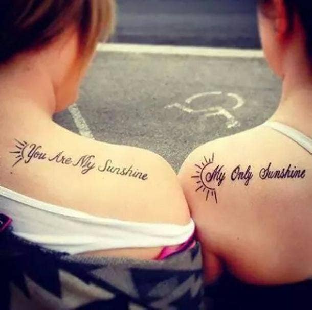 45 Mother Daughter Tattoos In Honor Of Your Bond Together Yourtango