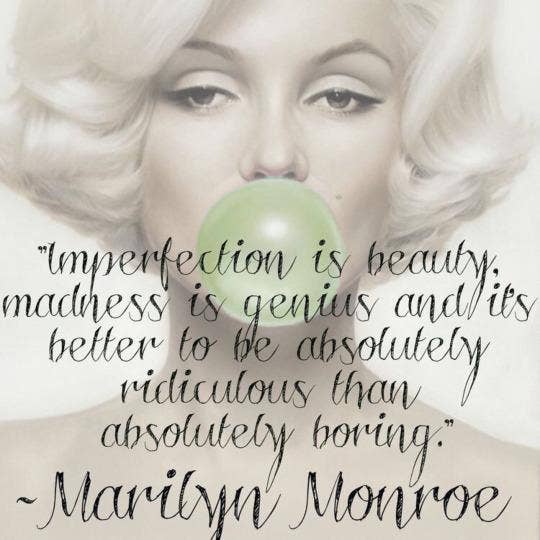 <b>Because being weird is normal ... </b> Because being weird is the new normal.