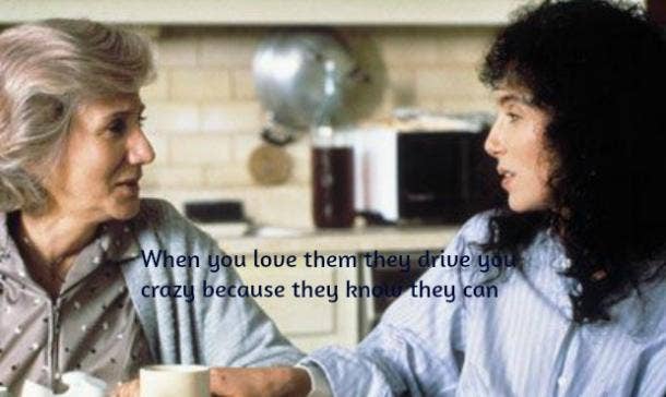 80s movie quote moonstruck