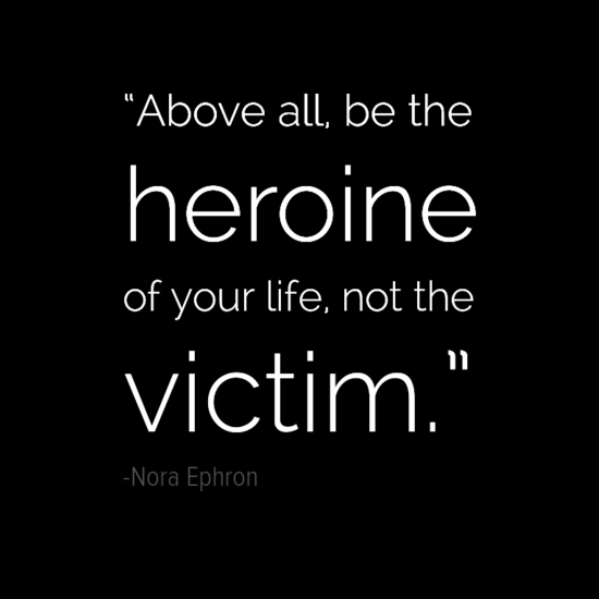 Nora Ephron inspirational quotes