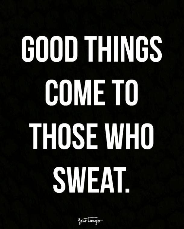 motivational quote for working out