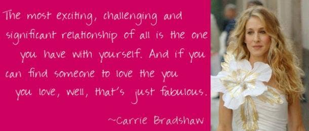 16 Sex And The City Quotes From Carrie That Are Still So True Yourtango