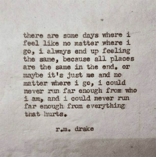R M Drake Quotes About Life And Love