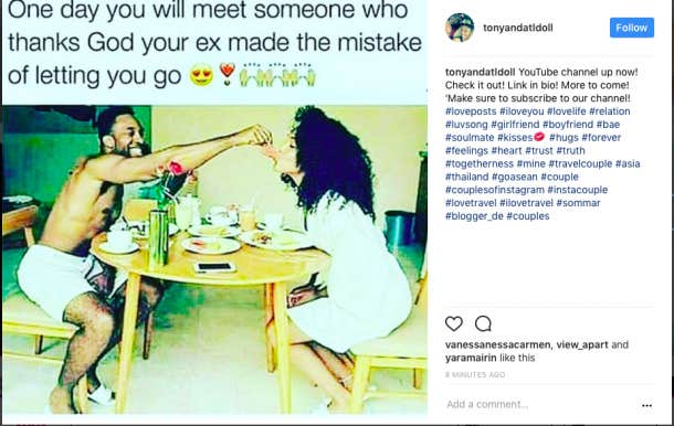 Best Love Quotes & Cute Things To Say To Your Girlfriend In Instagram Captions | YourTango Best Love Quotes & Cute Things To Say To Your Girlfriend In Instagram Captions | YourTango