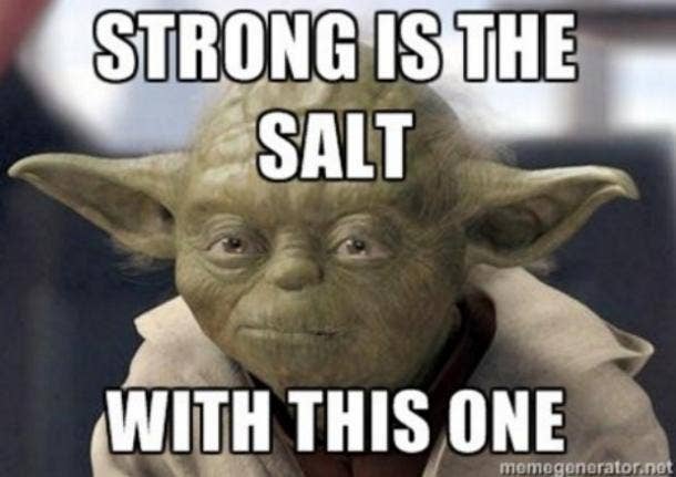 salty memes
