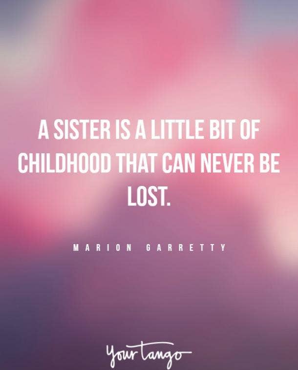 marion garretty sister fight quote