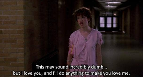 80s movie quote sixteen candles