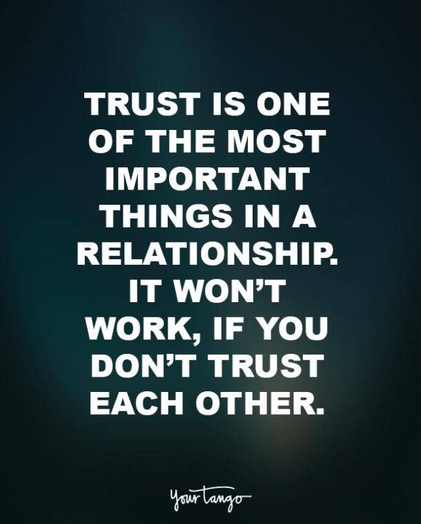 Trust a relationship learning in to 8 Steps