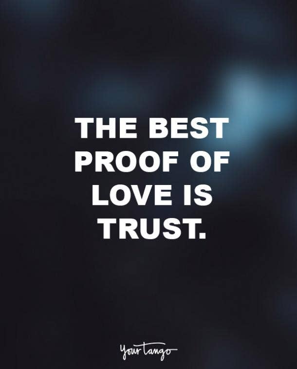 I believe in love which means love believes in you and your love