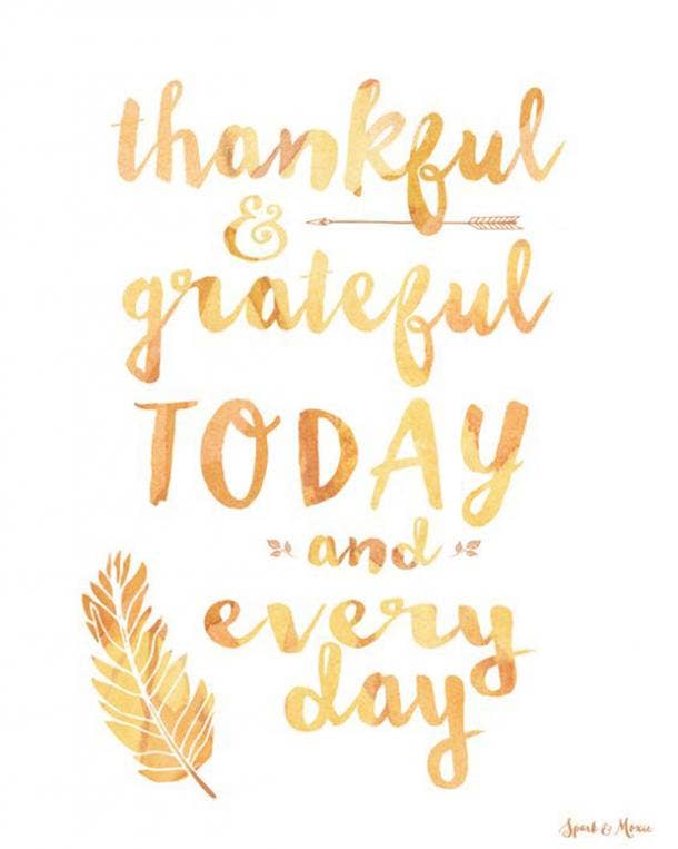 50 Best Gratitude Quotes Memes For Thanksgiving To Share When You Re Feeling Thankful Yourtango