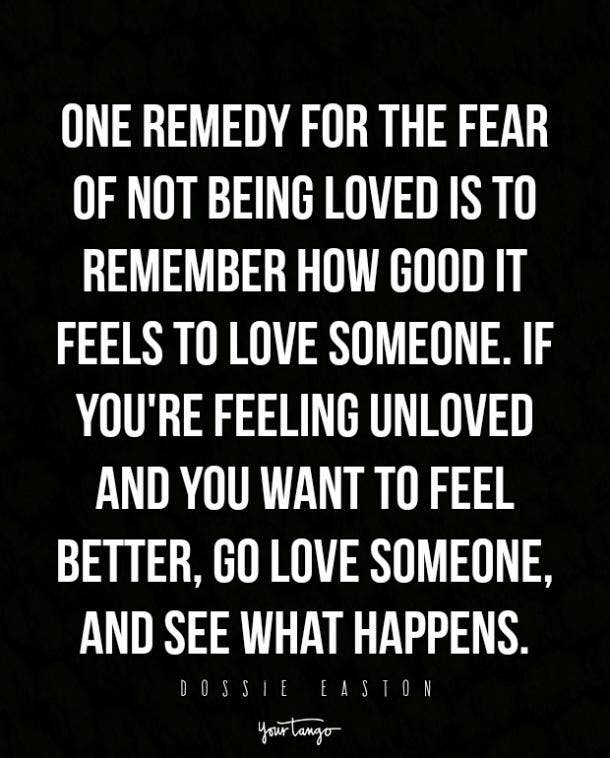10 Strength Quotes For When You Re Feeling Unwanted And Unloved Yourtango