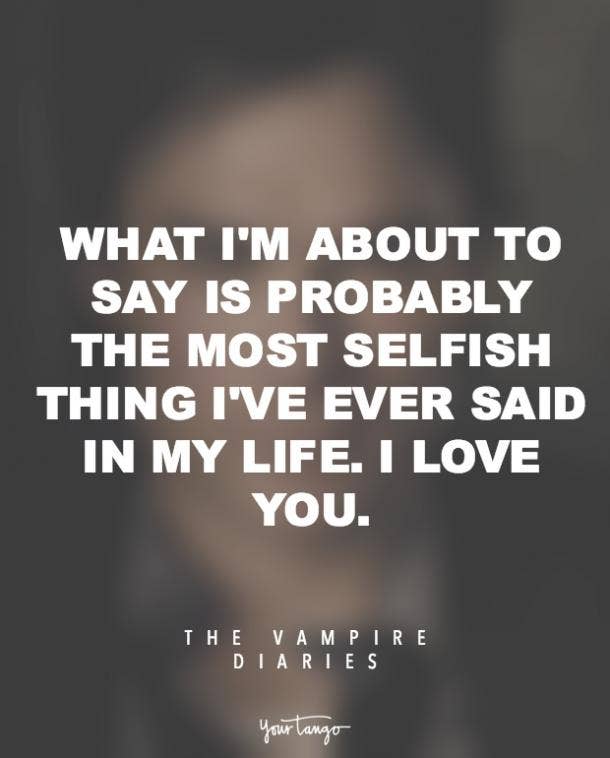 Vampire Diaries Quotes Love Quotes