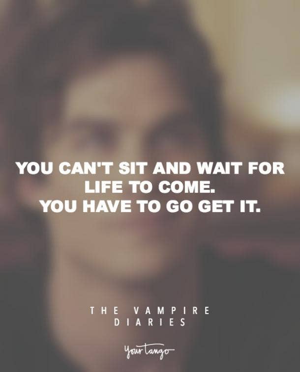 Discover and share sad quotes vampire diaries. 14 Vampire Diaries Quotes About Love Lost Found And Eternal Yourtango