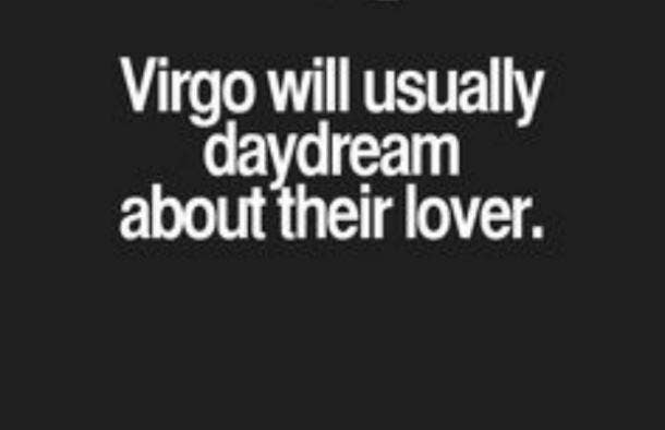 Virgo daydreamer