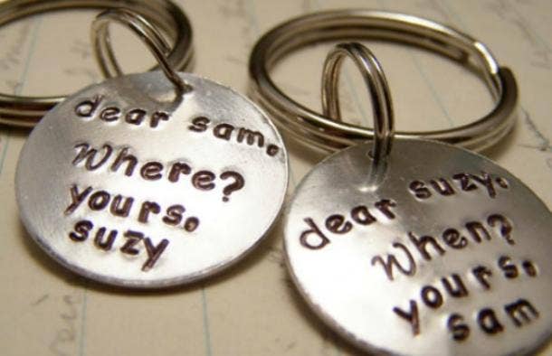 <p><strong>For The Cinephile</strong></p> Key Chain