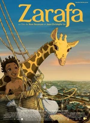 Zarafa %282012 film%29 poster