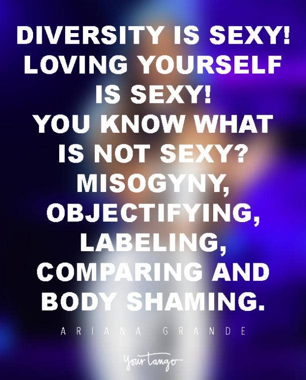 <strong></strong> Ariana Grande Quotes On Feminism