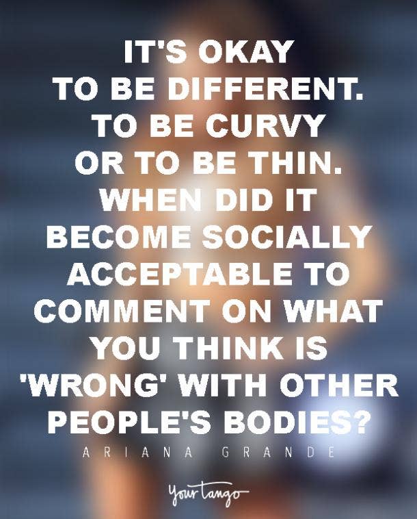 <strong></strong> Ariana Grande Quotes On Feminism