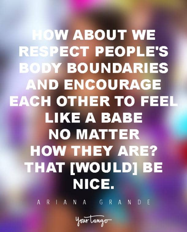 <strong></strong> Ariana Grande Quotes On Feminism