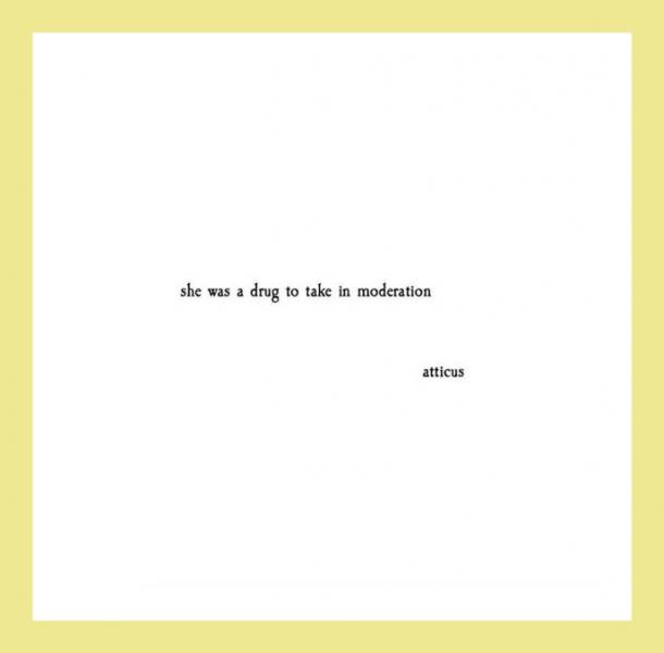  She was a drug to take in moderation.