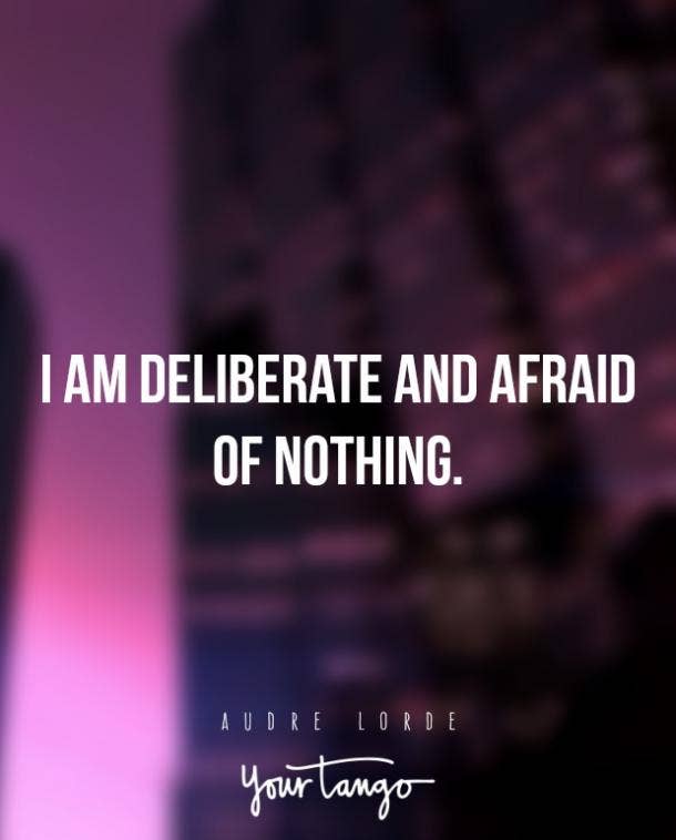 20 Inspirational Audre Lorde Quotes Remind Us To Speak Up Yourtango