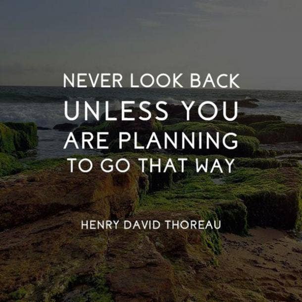 No point in that, the future is always bright. Life Quotes Famous Literary Quotes Bad Day