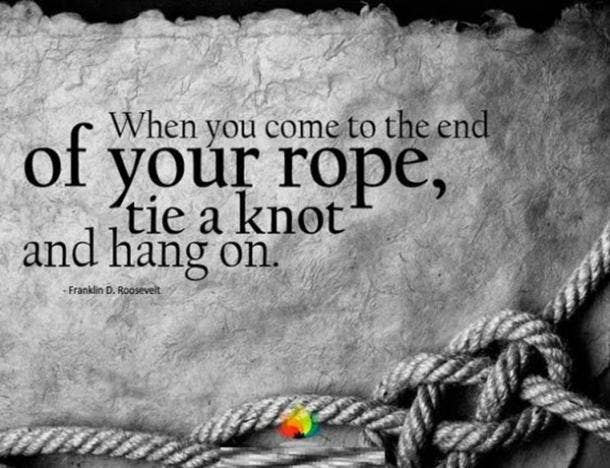 You are strong enough to hold on. Life Quotes Famous Literary Quotes Bad Day