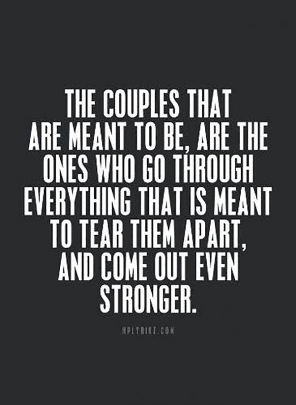 20 Love Quotes To Remind You To Stay Together When Times Get Tough