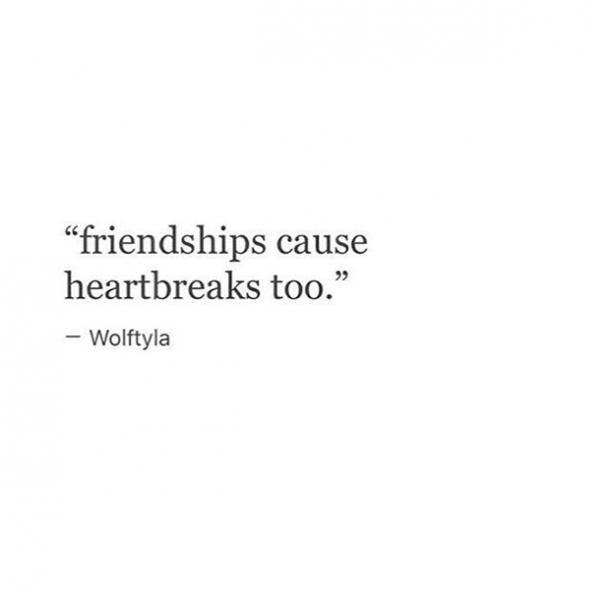 friendship breakup quotes