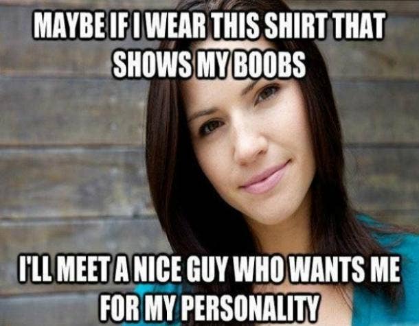 The 16 Best Memes For Women With Big Boobs And The People Who Love
