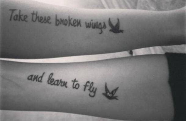 28 Super Cute Best Friend Quote Tattoos Yourtango
