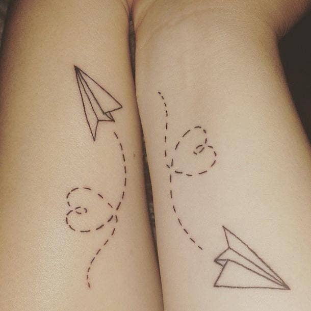 24 Adorably Meaningful Best Friends Tattoos Pics Yourtango