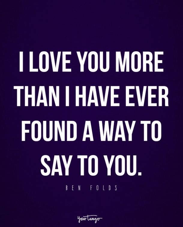 16 Not Quite Love Quotes For Him To Show Your Boyfriend How Much You Care Yourtango