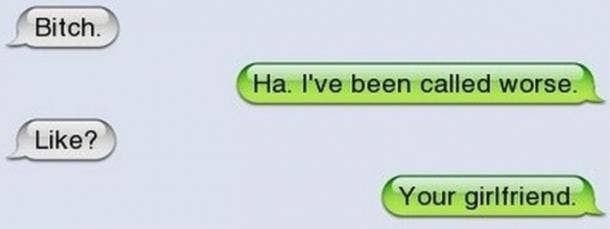 funny comeback quotes for your ex