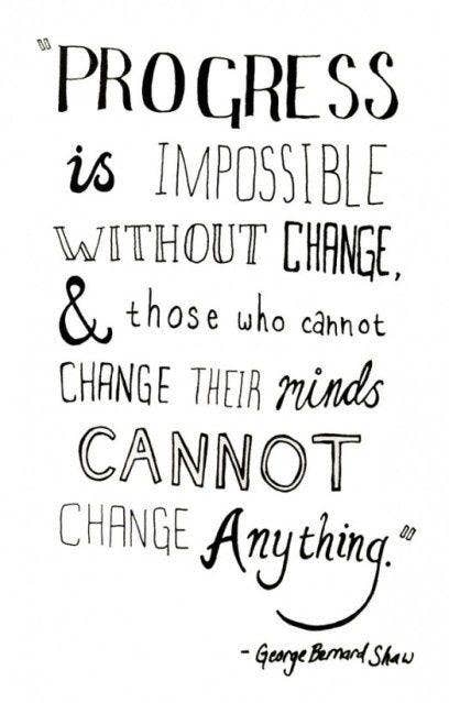 motivational quote on change