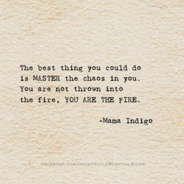 master the chaos