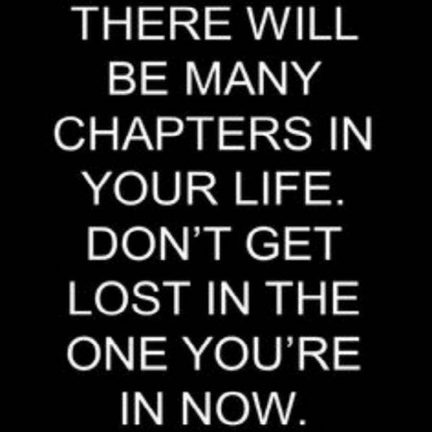 life chapters