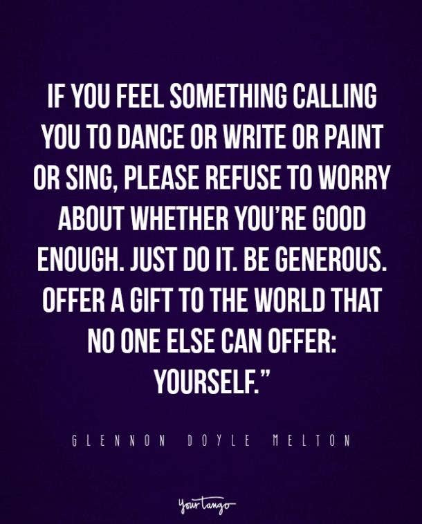 16 Glennon Doyle Melton Quotes About Life Yourtango 16 Glennon Doyle Melton Quotes About Life Yourtango