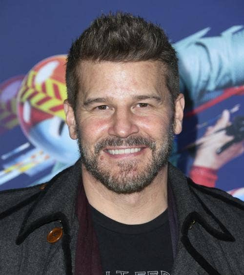 6. David Boreanaz 9 Celebrities Who Have Foot Fetishes And Like Sucking Toes