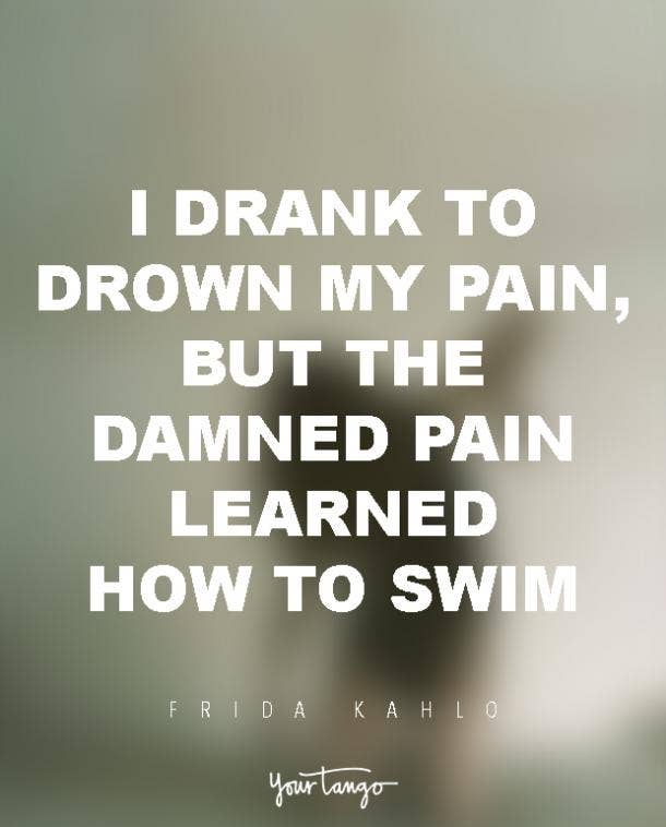 frida kahlo depression quote