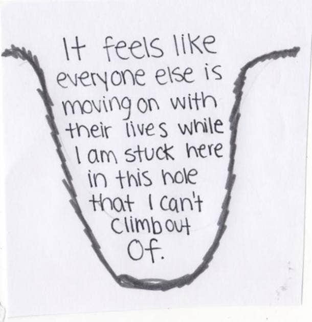 35 Best Depression Quotes About What Being Depressed Feels Like Yourtango