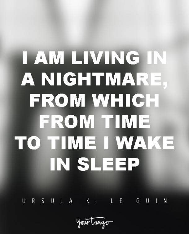 ursula k. le guin depression quote