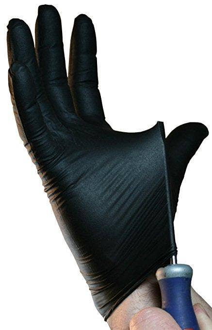 Disposable Black Gloves anal sex toys for beginners
