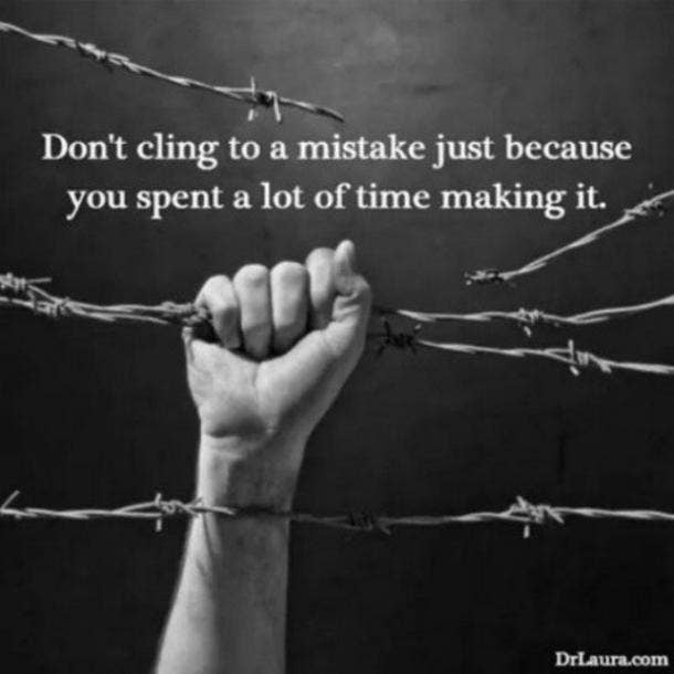 don't cling