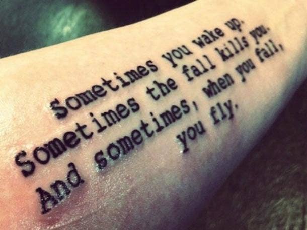 Sometimes You Fly