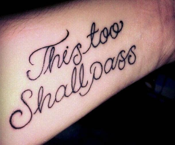 25 Divorce Tattoo Ideas To Celebrate Your Newfound Freedom Yourtango