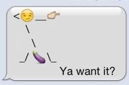 10 Cute Flirty Texts Plus The Emoticon Meaning Behind Them Yourtango Funny emoji texts & alphabet for emotional users. 10 cute flirty texts plus the