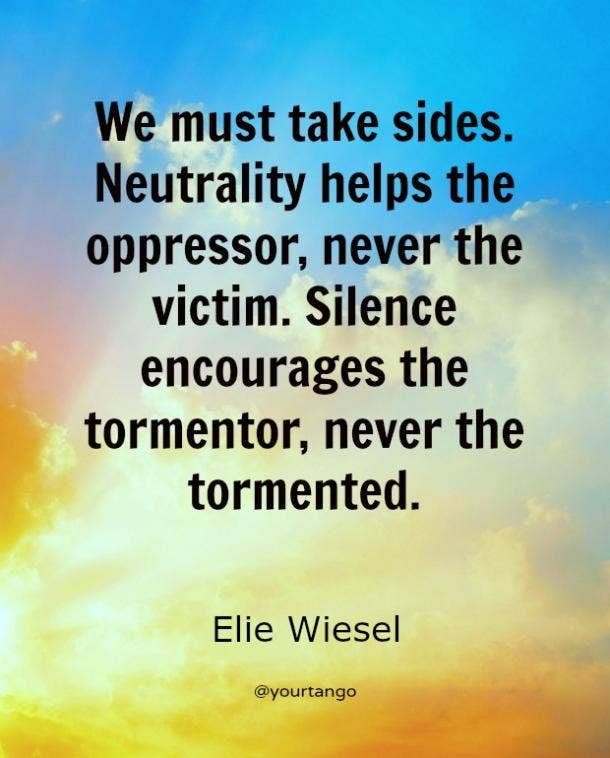 elie wiesel quotes